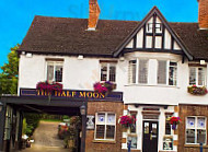 The Half Moon outside