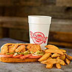 Fuddruckers Pan American Fwy food