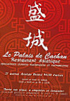 Le Palais de Cachan menu