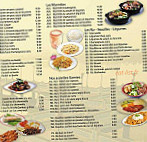 Le Palais de Cachan menu