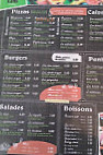 Leu Pizz' Burger menu