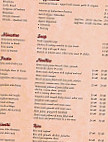 Buonasera menu