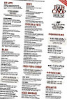 Rusted Silo Southern Bbq Brew House menu