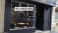 Ose African Cuisine St Lazare inside