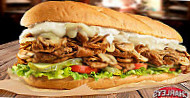 Charleys Cheesesteaks food