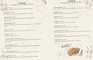 Golden Territory Seafood menu