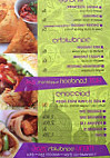 Tandoori Food menu