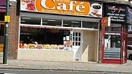 Barnet Pride Cafe outside