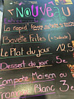 Chez les sister's menu