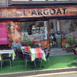 Crêperie L'Argoat Dentro