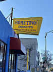 Hometown Donuts Liquor Food outside