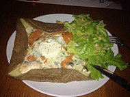 Creperie Bleue food