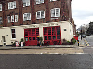 The Old Fire Station outside