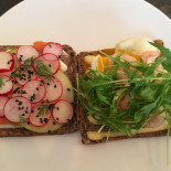 Smør Brød Cibo