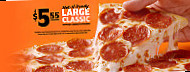 Little Caesars Pizza inside