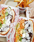 Charleys Philly Steaks food