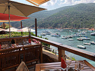 Girolata, La Terrasse food