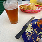 Rita's Margaritas food