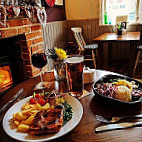 The Plough Inn food