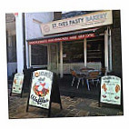 St. Ives Pasty Bakery inside