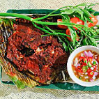 Ikan Bakar D Mawar Cafe food