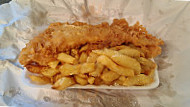 Littleham Fish And Chip Shop inside