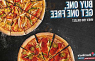 Domino's Pizza food