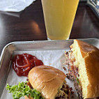 Dempsey's Burger Pub food