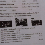 Sweetser Cafe Piatti