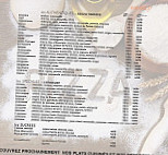 La Pizza Du Marché menu