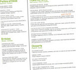 Fiesta Grande menu