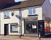 Corner Cupboard Sandwich Shop outside