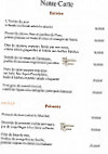 L’enclos Des Saveurs menu