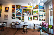 The Muse Gallery Café inside