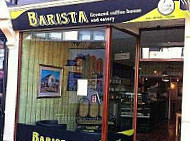 Barista inside