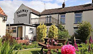 Railway Tavern outside