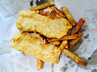 Halibut Hut Seafood Fish Chips inside