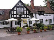 The Carington Arms inside