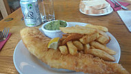 The Riverside Fish Bar Restaurant food