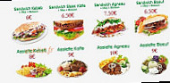 Istanbul Kebab House menu