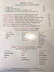 Holly Doug's Country Diner menu