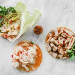ម្ជូរ អាកោខ្ទិះ បុកល្ហុង ១៦៨ បឹងកេងកង food
