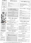 Lush Saint-lazare menu