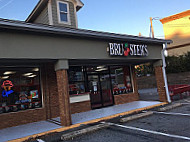 Bruster's Real Ice Cream outside