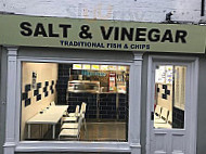 Salt Vinegar inside