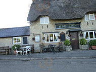 The Red Lion inside