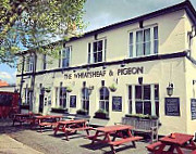 The Wheatsheaf Pigeon Pub outside