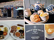 The Lock Gates Tea Room food