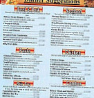 Village Court Family menu