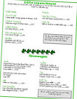 Fennellys' Irish Pub menu